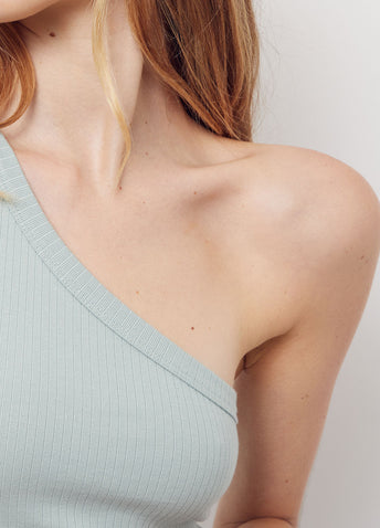 Dulce One-shoulder Tank