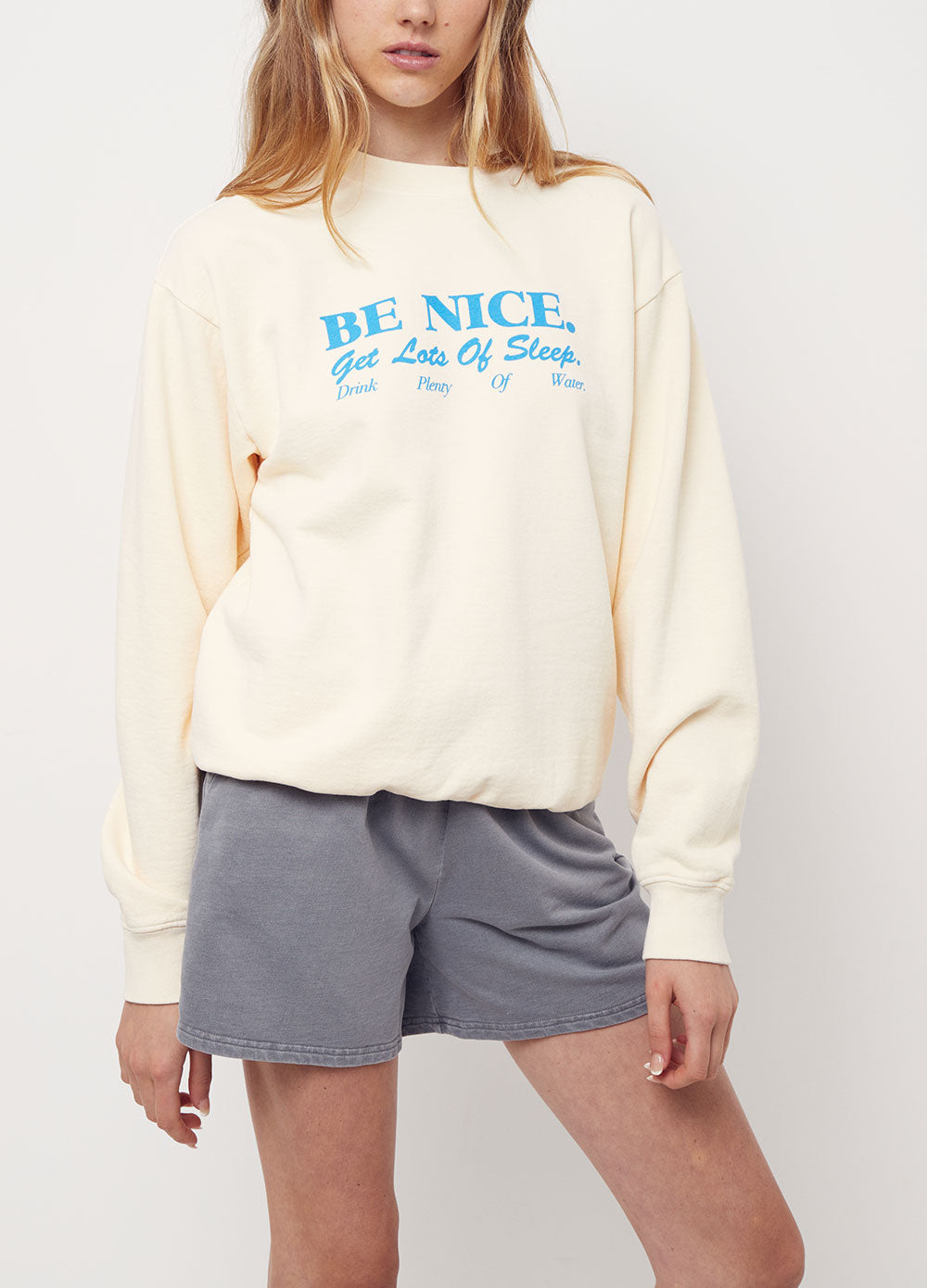 Be Nice Crewneck Sweatshirt