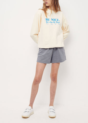 Be Nice Crewneck Sweatshirt