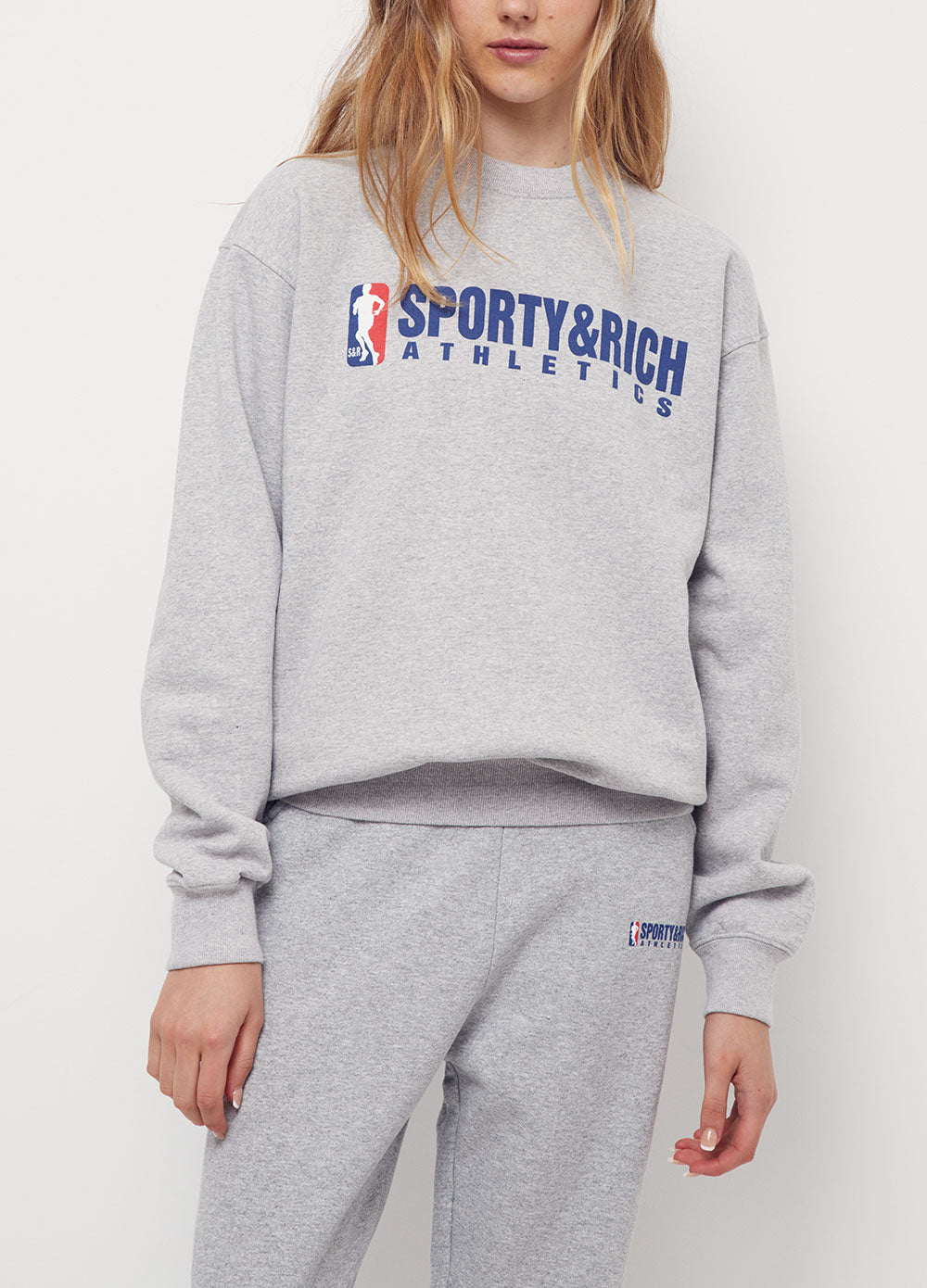 Team Logo Crewneck Sweatshirt