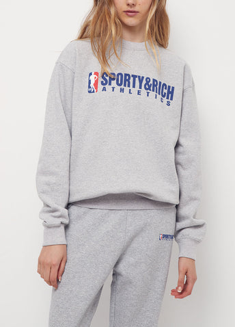 Team Logo Crewneck Sweatshirt