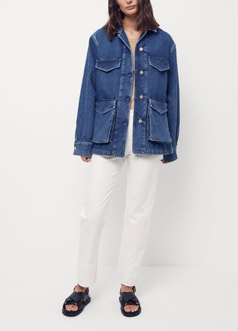 Army Denim Jacket