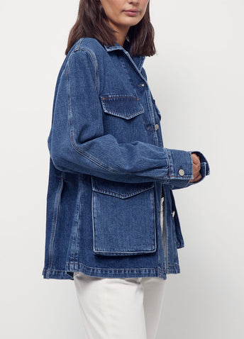 Army Denim Jacket