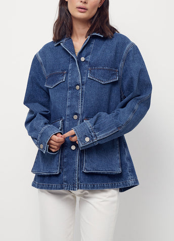 Army Denim Jacket