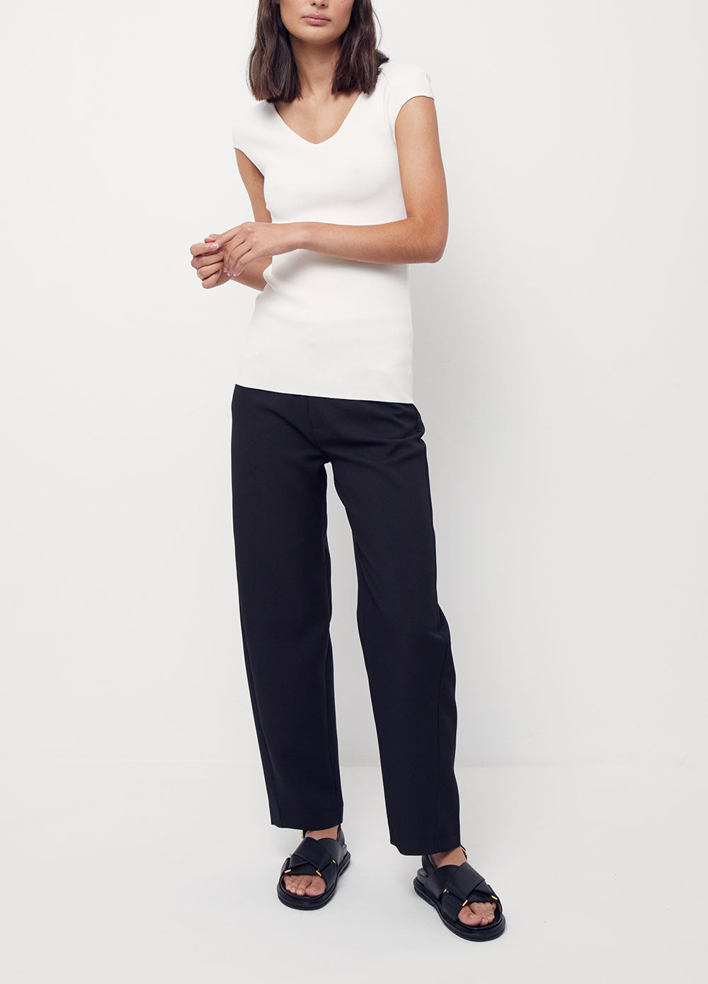 Cap Sleeve Top