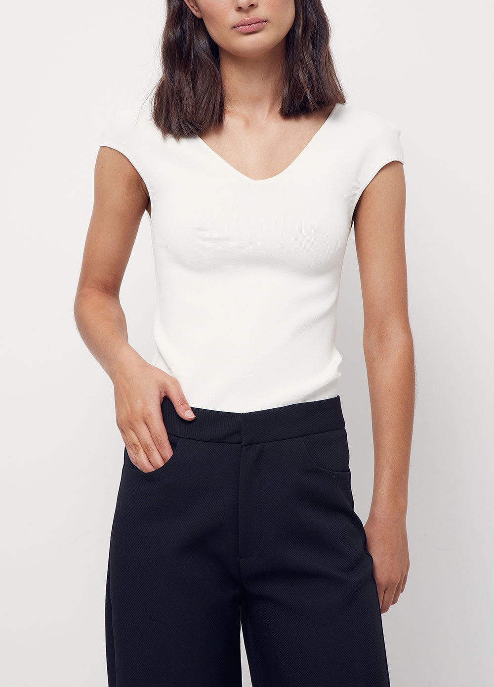 Cap Sleeve Top