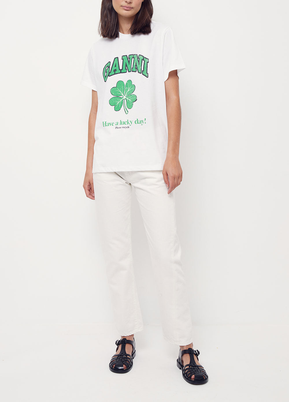 How Are U Lucky T-shirt