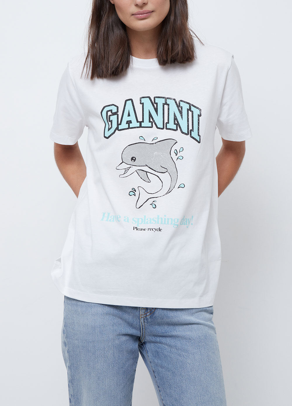 How Are U Splash T-shirt