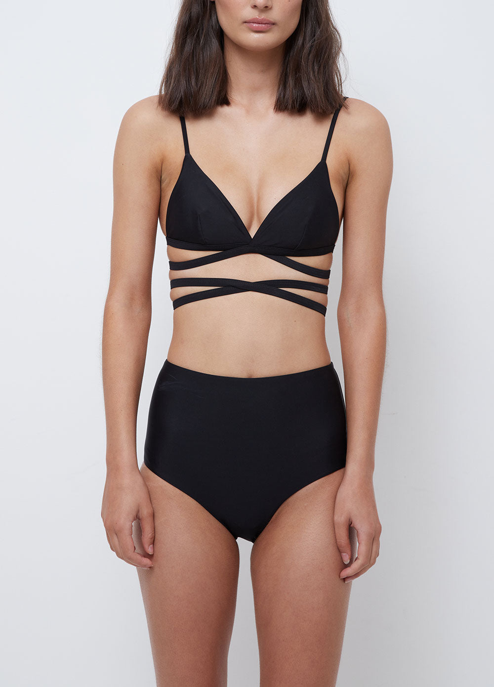 Wrap Triangle Top