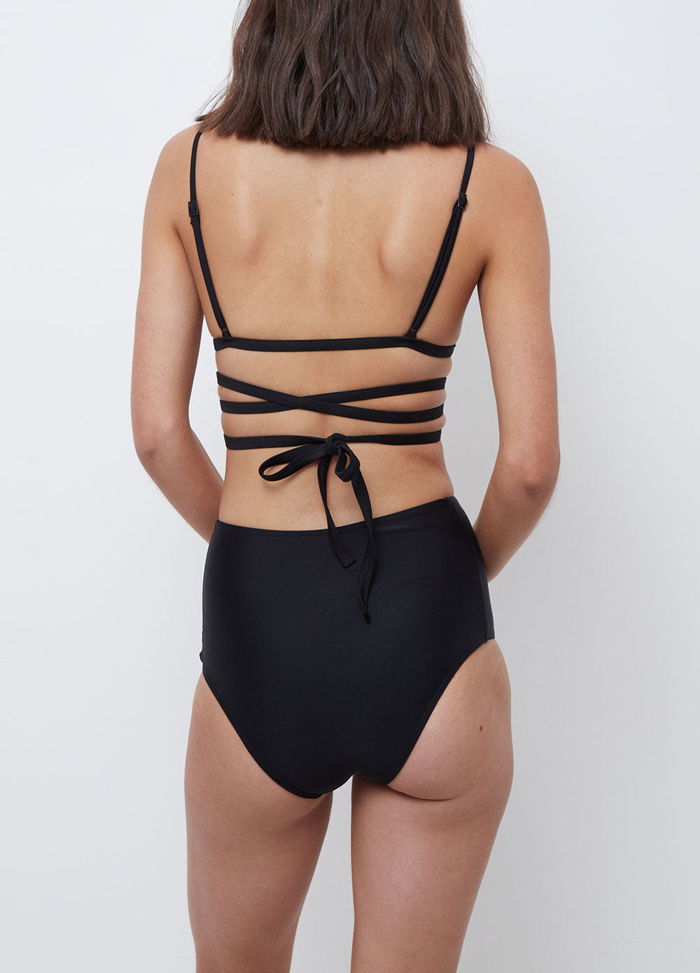 Wrap Triangle Top