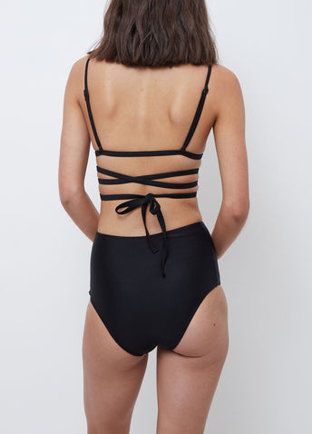 Wrap Triangle Top