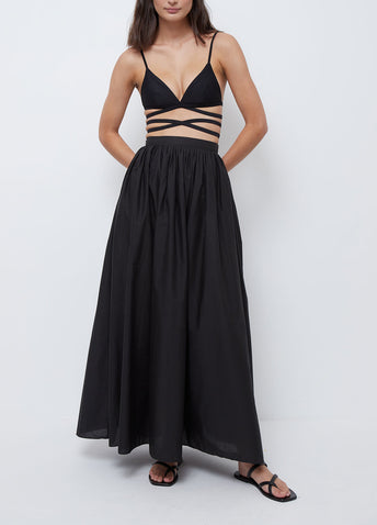 Wrap Triangle Top