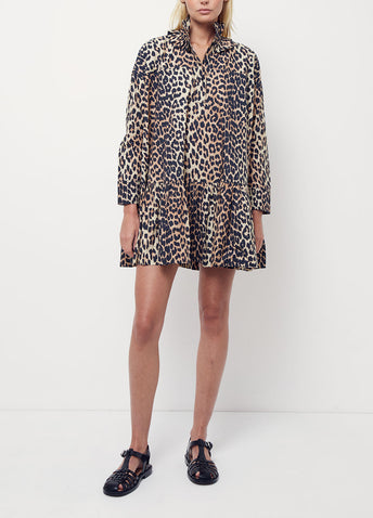 Printed Cotton Dress