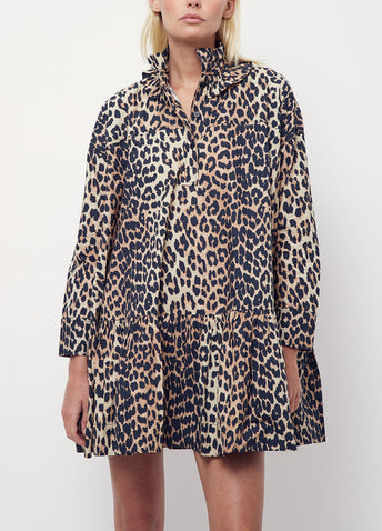 Printed Cotton Dress