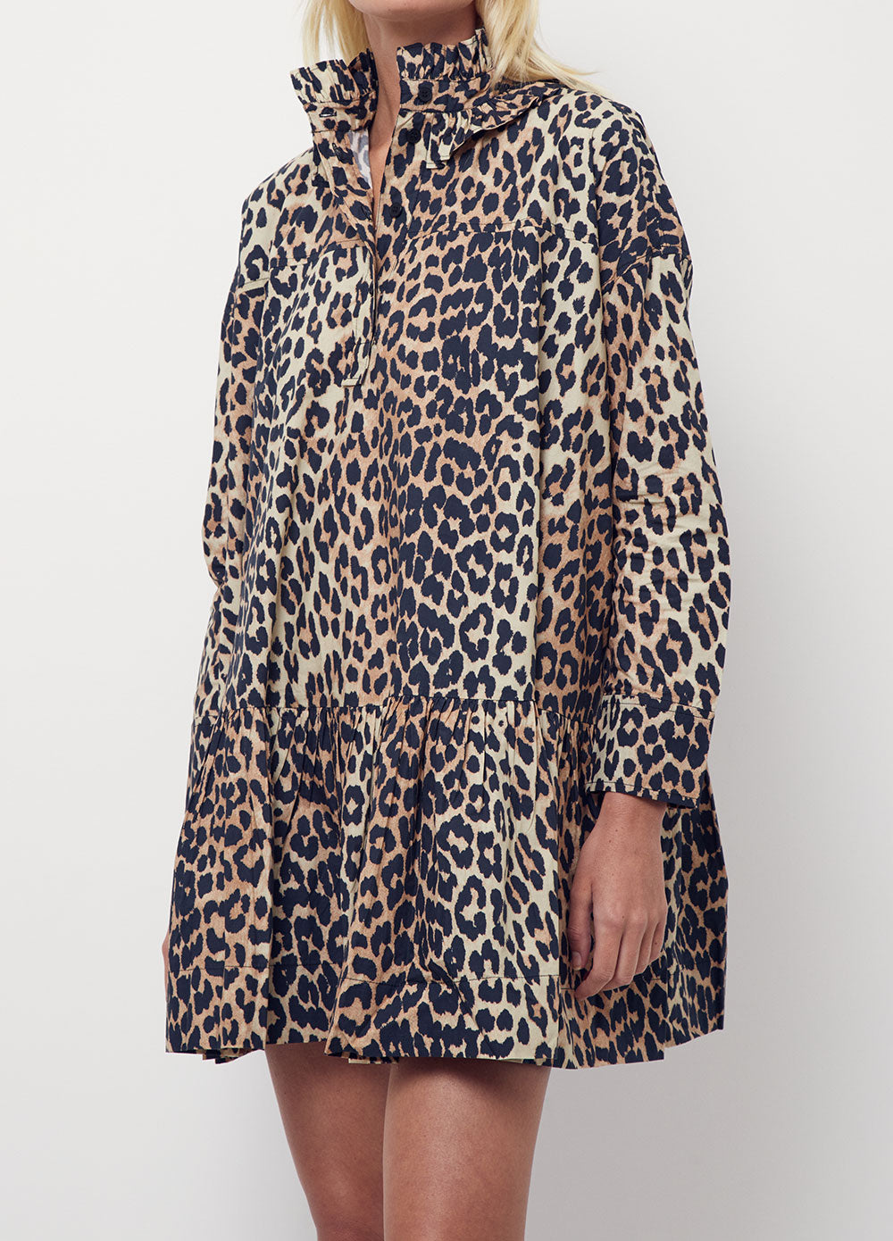 Printed Cotton Dress