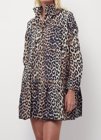 Printed Cotton Dress