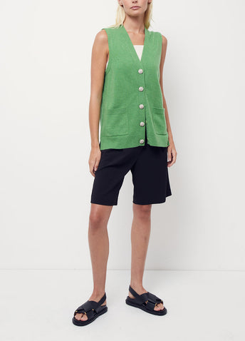Cashmere Vest