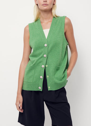 Cashmere Vest