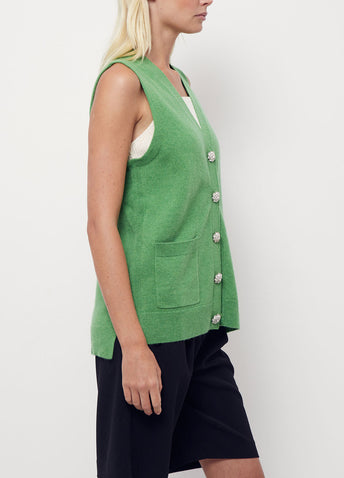 Cashmere Vest