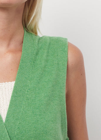 Cashmere Vest