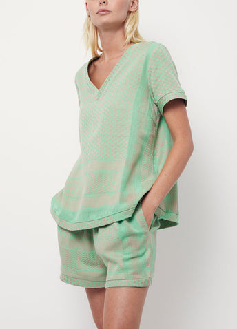 V Short-sleeve Shirt