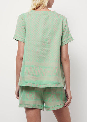 V Short-sleeve Shirt