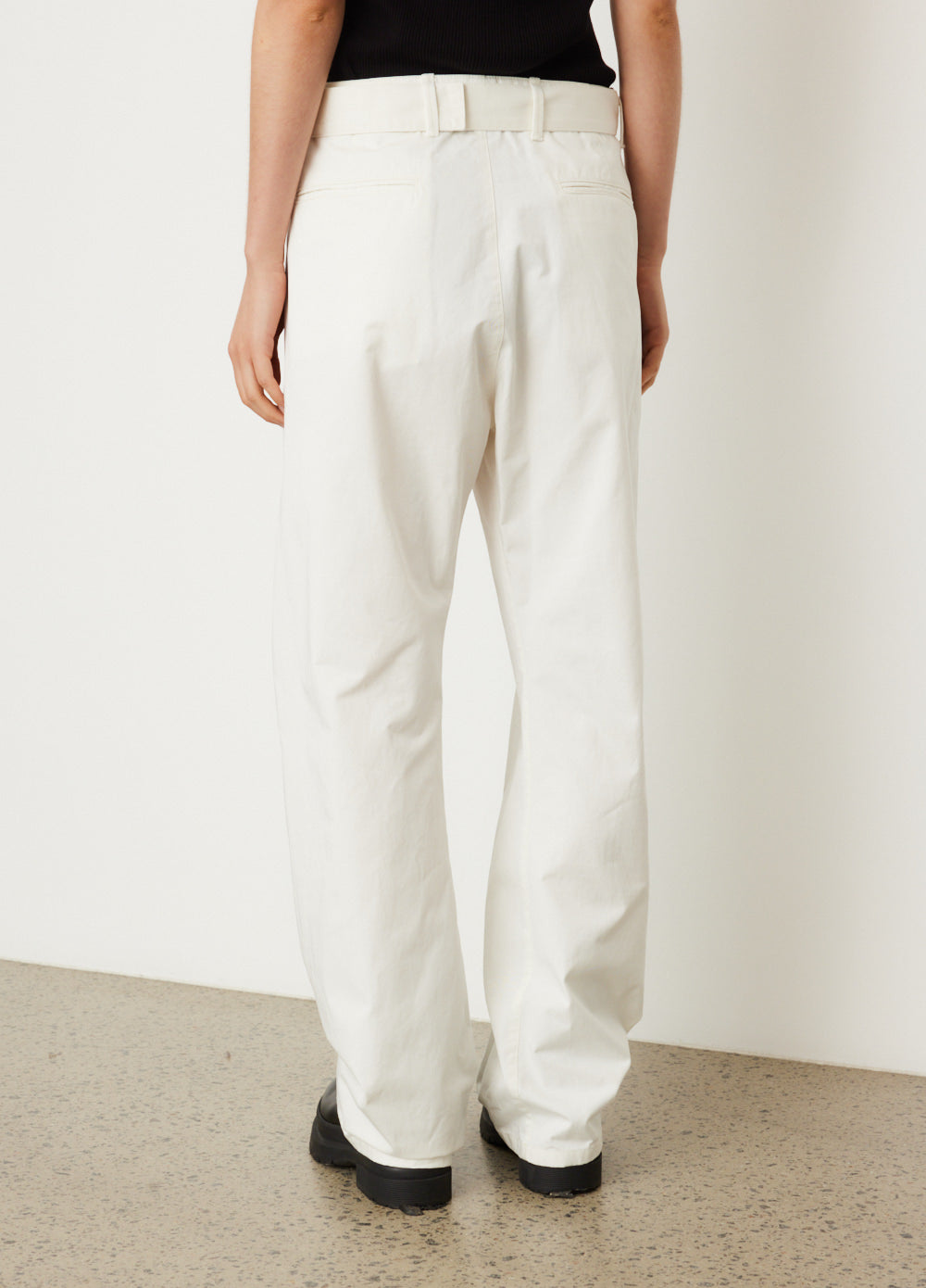 Light Belted Twisted Pants