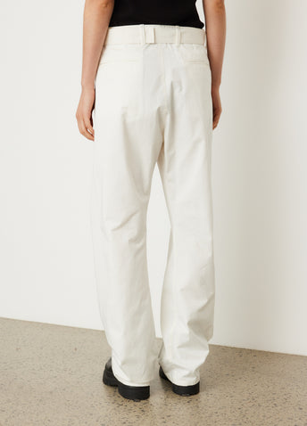 Light Belted Twisted Pants