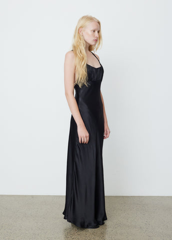 Billie Gathered Slip Dress