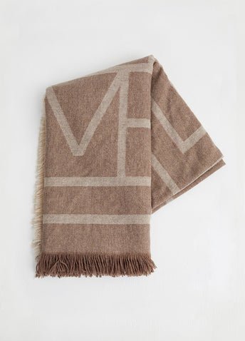 Wool Cashmere Scarf