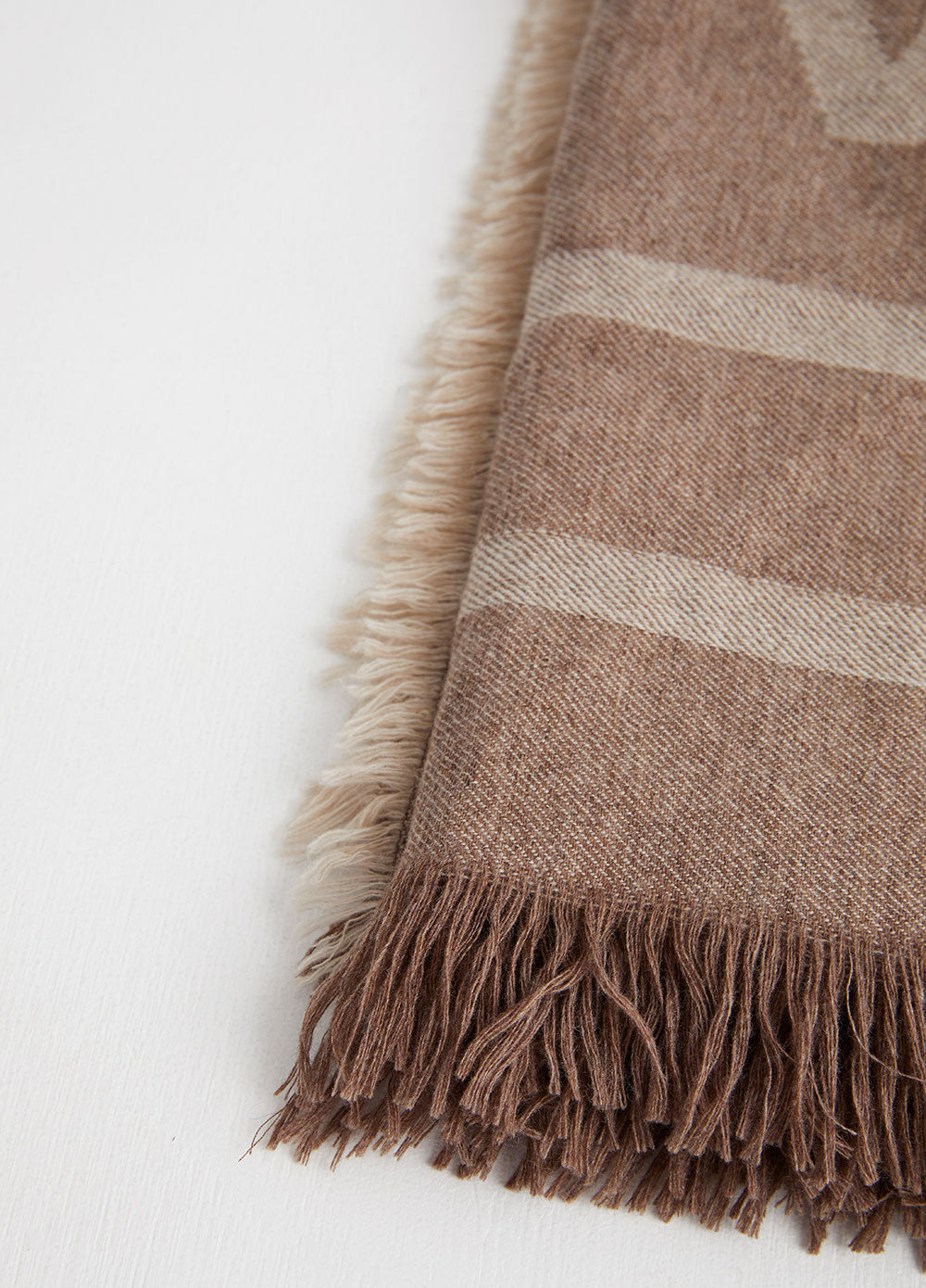 Wool Cashmere Scarf