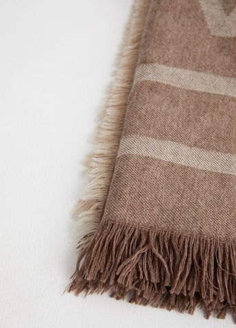Wool Cashmere Scarf