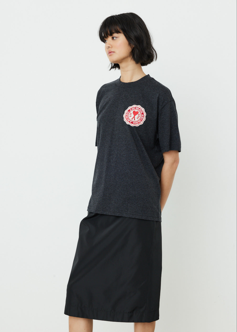 Ami France Patch T-Shirt