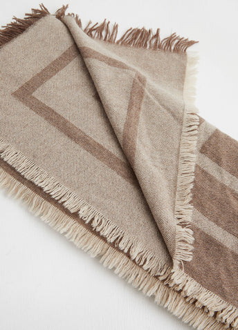 Wool Cashmere Scarf
