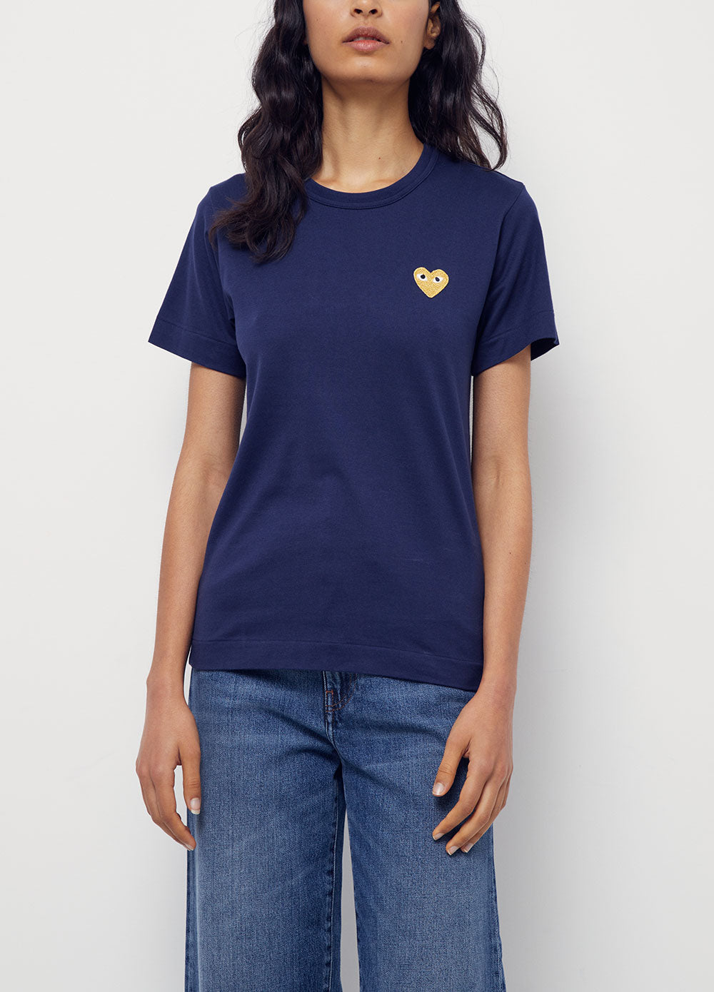 T215 Gold Heart T-shirt
