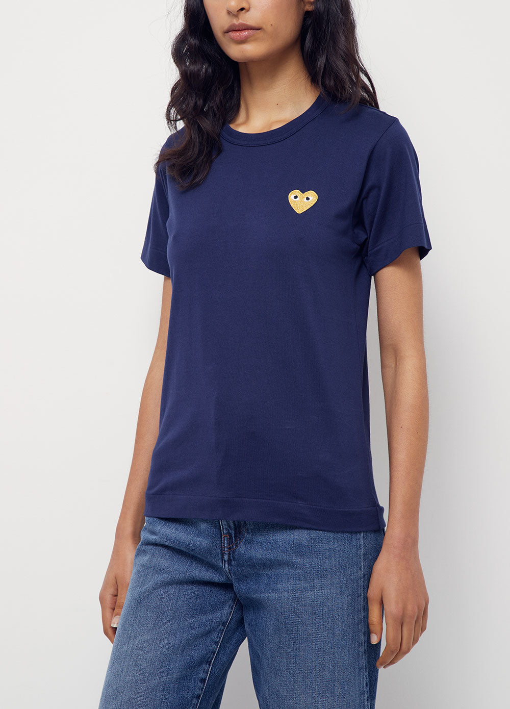 T215 Gold Heart T-shirt