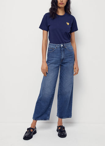 T215 Gold Heart T-shirt