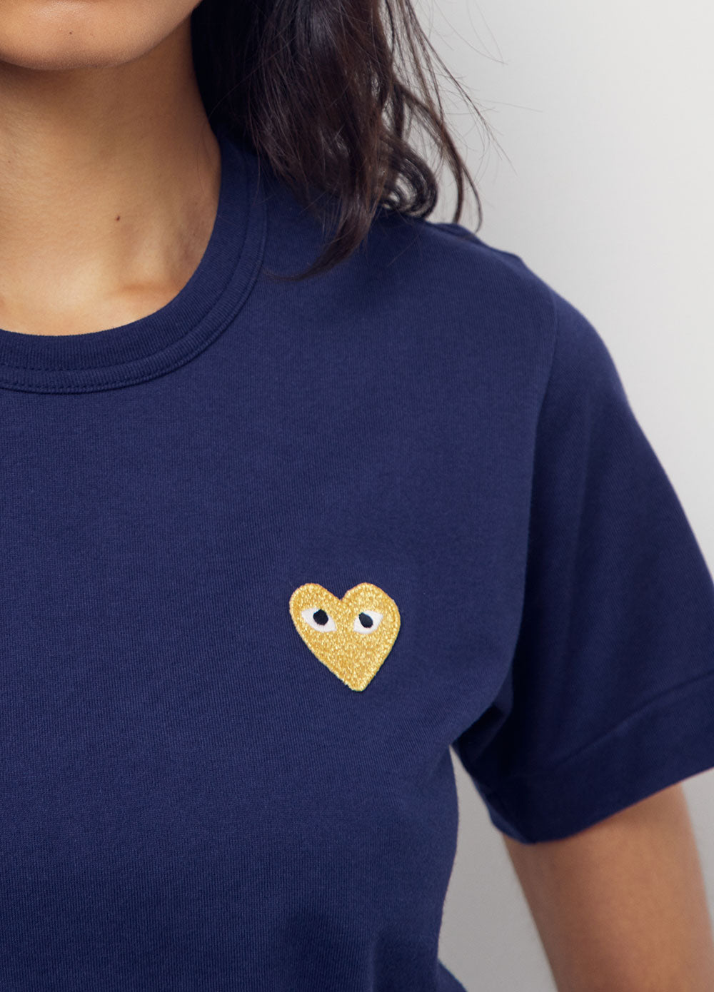 T215 Gold Heart T-shirt