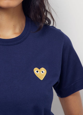 T215 Gold Heart T-shirt