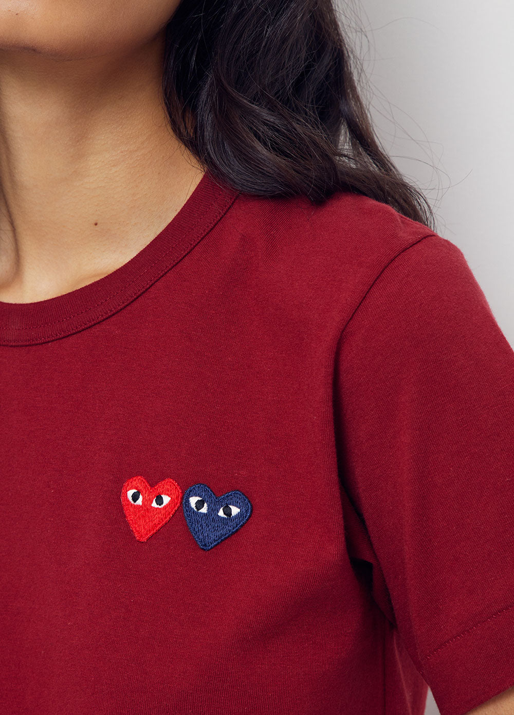 T225 Two Hearts T-shirt
