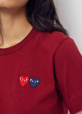 T225 Two Hearts T-shirt