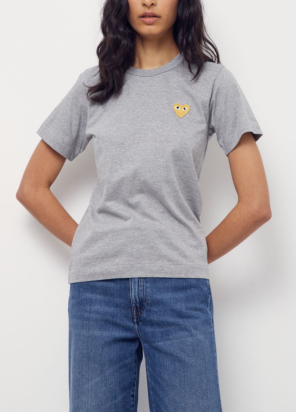 T215 Gold Heart T-Shirt