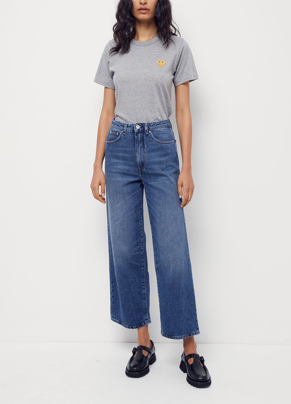 T215 Gold Heart T-Shirt