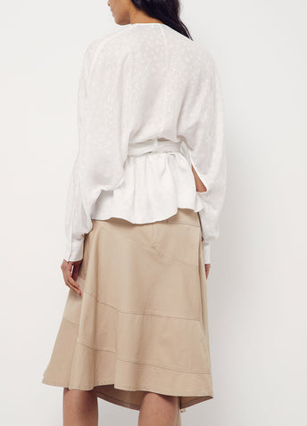 Wrap-over Blouse