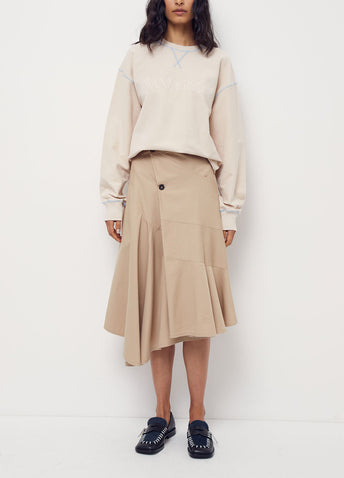 Contrast Sweatshirt