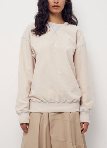 Contrast Sweatshirt