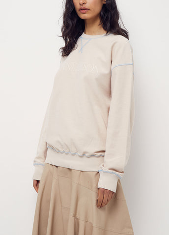 Contrast Sweatshirt
