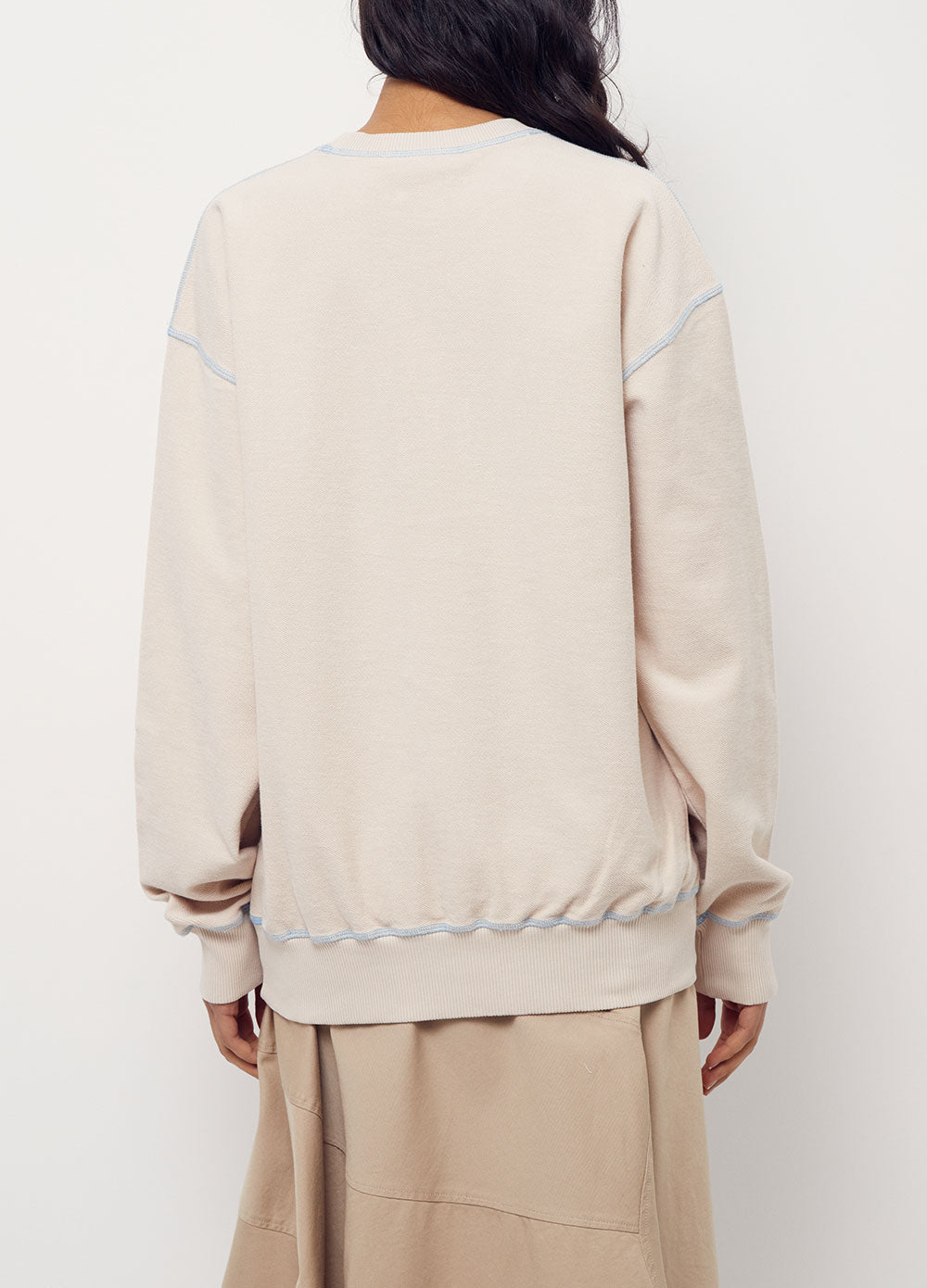 Contrast Sweatshirt