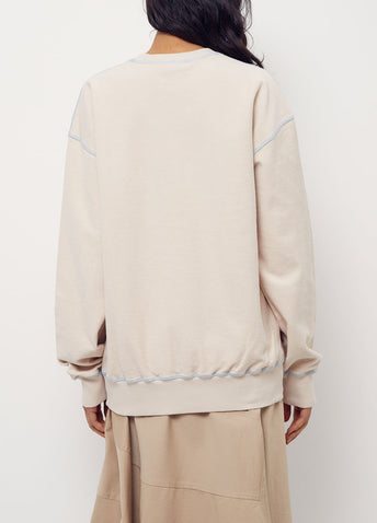 Contrast Sweatshirt