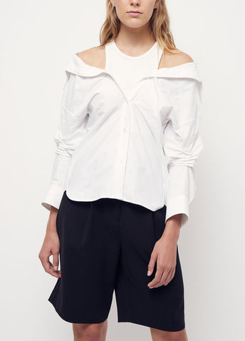 alexanderwangt. – Off -Shoulder Shirt